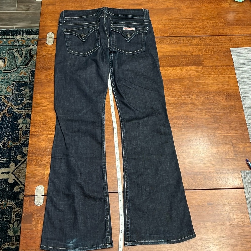 Hudson Bootcut Mid Rise Jeans 29
